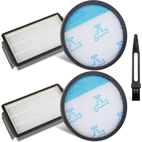 HEPA Kit de filtres pour aspirateur Rowenta COMPACT Power XXL RO4825EA RO4811EA RO4871EA RO4855EA RO4826EA RO4859EA RO4881EA (ZR78000 Filtres) (1/5)