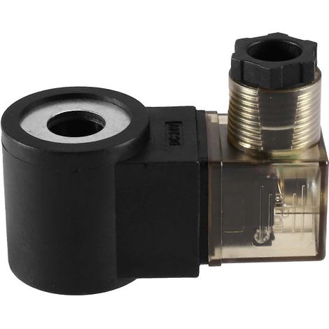 24V 3-poliger Magnetventil-Spulenstecker 6306024 für HydraForce Impulsventile (1/5)