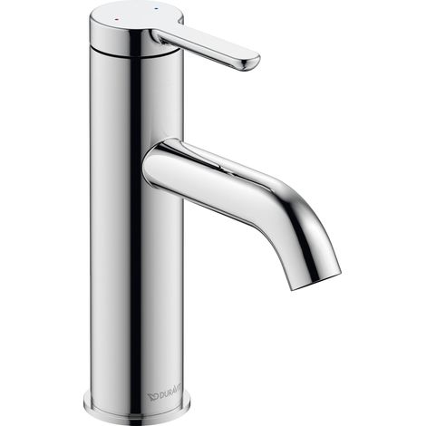 Mezclador monomando de lavabo M C.1 sin vaciador, cromado (1/5)