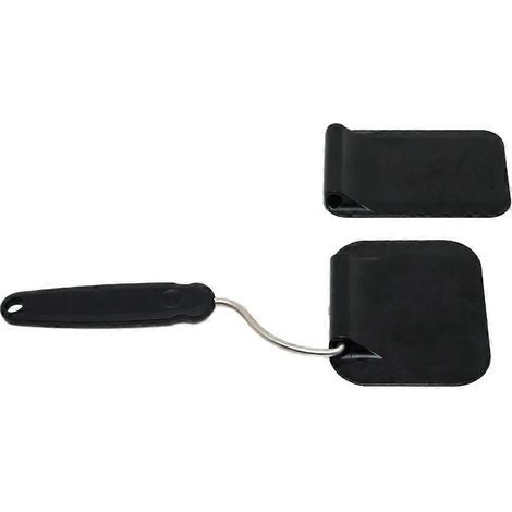 Multifonctionnel réglable angle pelle spatule angulaire pour cuisine cuisson antiadhésive sans rayures spatules (1/5)