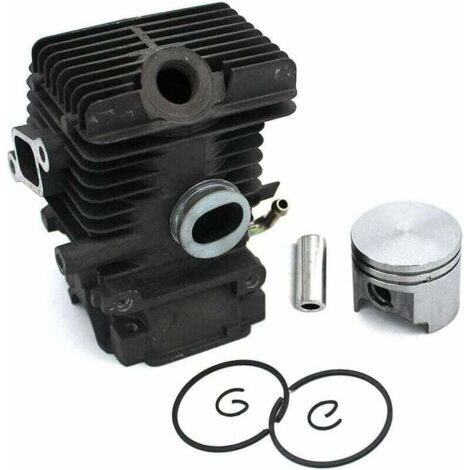 FOREHILL Accessoires de tronçonneuse Cylindre Piston pour (37 mm) STIHL MS192T TRONÇONNEUSES (1/3)
