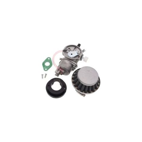 Kit de carburador de motocicleta de 13 mm con filtro de aire para minimotos de 47 cc a 49 cc (repuestos) (1/2)