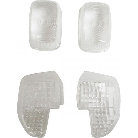 Blinkerkappe vorne ar transparent replay für Roller Yamaha 50 (1/4)