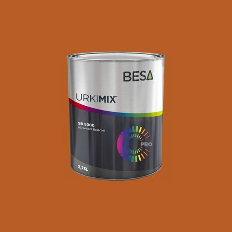 Pot de Peinture Polyuréthane / bi composant NCS S3060-Y50R Brillant - 150gr