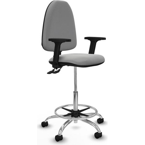 Piqueras y Crespo B2D05RN Bürostuhl Grau