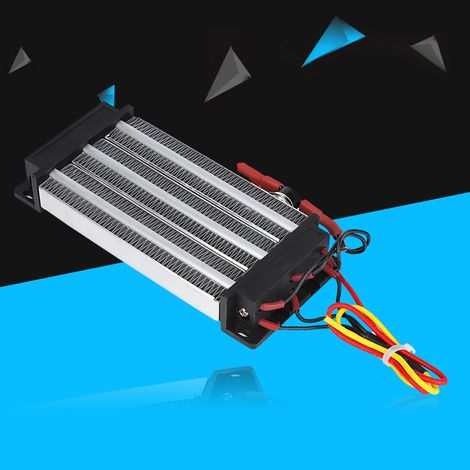 Résistance chauffante céramique PTC isolée 1000W 220V AC/DC pour appareil de chauffage d'air (1/5)