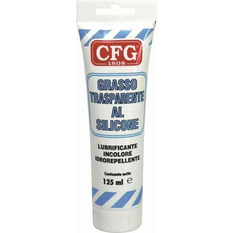 Grasso al Silicone, Tubo da 125 ml