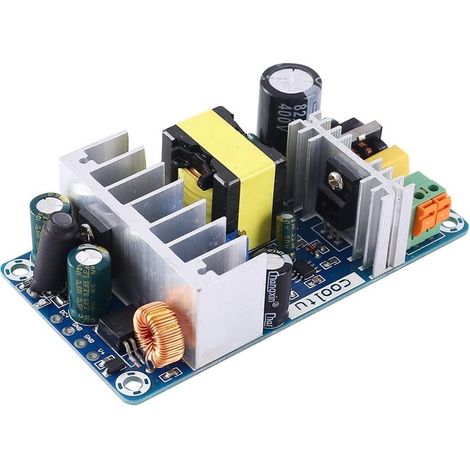 Module Convertisseur AC-DC, 110V 220V à 12V 24V 36V 100W Module d'alimentation à Découpage D'isolation de Sortie Dua Module Abaisseur Réglabl (1/5)