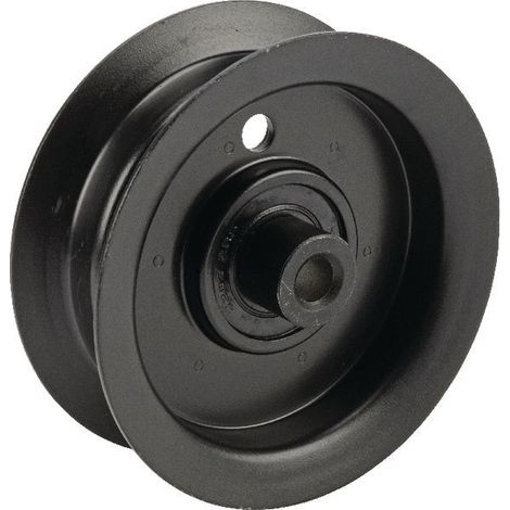 Poulie plate adaptable pour tondeuse – Longueur 106mm – Accessoire de remplacement pour modèles TORO – Compatible avec 106-2175 et 132-9420