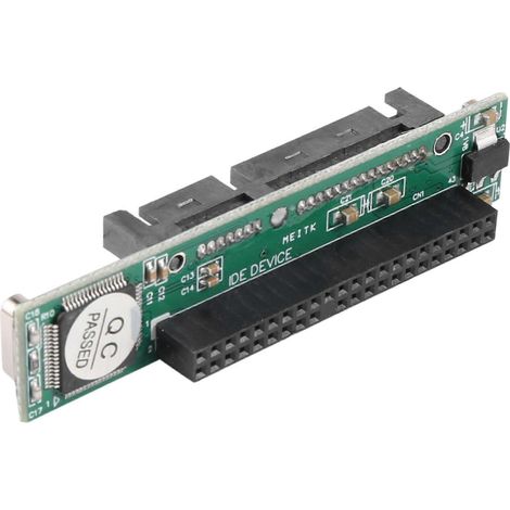 Adaptateur IDE/PATA mâle 44 broches de portable 2,5 po vers SATA (1/5)