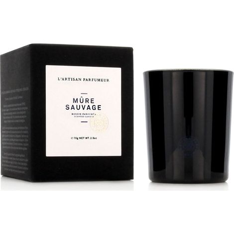 L'Artisan Parfumeur Mûre Sauvage Bougie Parfumée Transparent 70g