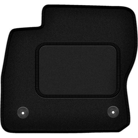 Fahrermatte schwarz für: Ford Focus MK3 USA Limousine, Kombi (2010-2019)
