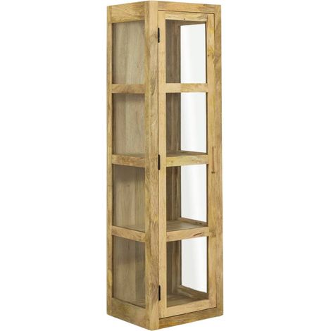 Vitrine en bois de manguier Juliet (1/5)
