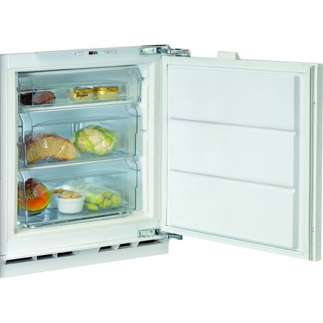 Whirlpool WBUFZ011. Capacità netta congelatore: 91 L, Classe climatica: SN-T, Capacità di congelamento: 10 kg/24h, Autonomia senza energia elettrica: 27 h, Emissione acustica: 41 dB,... - 859991675040 (1/5)