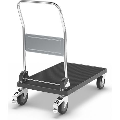 FRANKEL kaiserkraft, Chariot plate-forme en plastique, 1 barre (1/5)