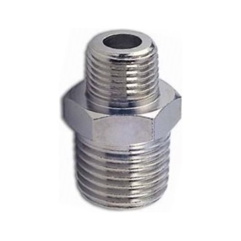 Niples Nipplo di riduzione maschio raccordo cilindrico collegamento giunzione 5 pz. - cod. 49009
