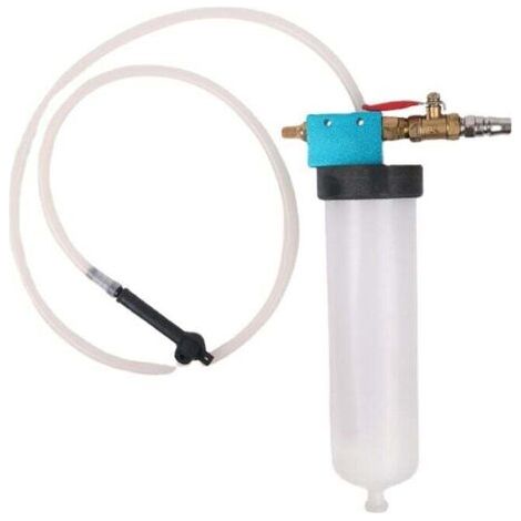 BUNTHAUS PA Kit de vidange d'échange vide de purgeur de remplacement d'huile de liquide de frein de voiture automatique (1/4)