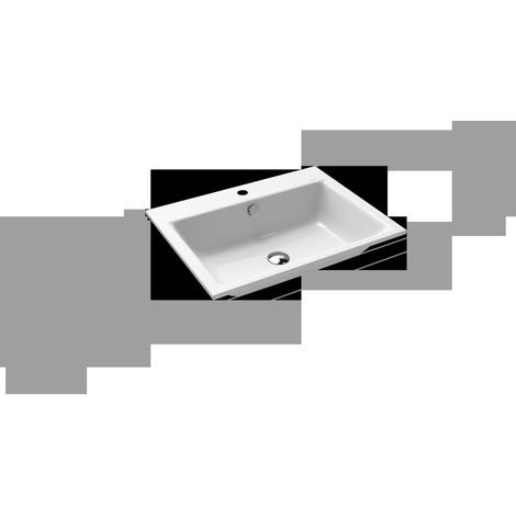 KALDEWEI PURO lavabo à encastrer 3151 600x460x14 mm, 900106013001