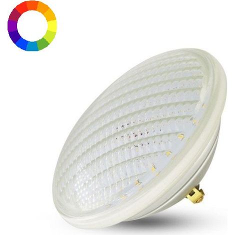 Ampoule LED PAR56 12W IP68 pour piscine - RGB - SILUMEN (1/5)