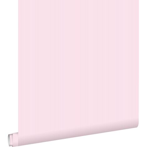 papier peint rayures fines rose - ESTAhome (1/5)