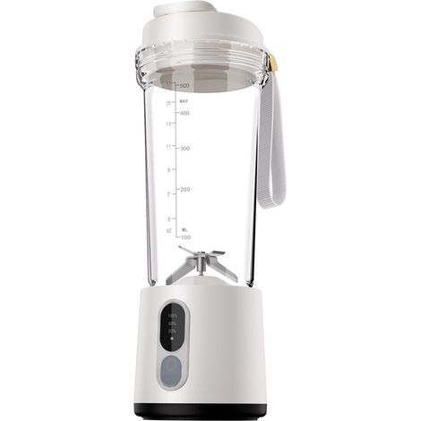 Extracteur de Jus Rechargeable Portable Tasse à Jus Petit Automatique Multifonction pour Maison (1/5)