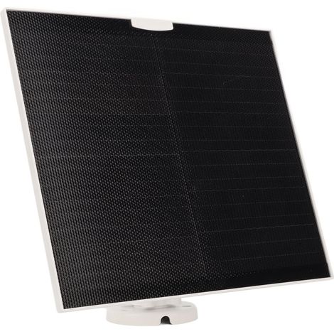 Panneau solaire extérieur 10 W en silicium monocristallin, port USB, avec supports de fixation, étanche IP65 (1/5)