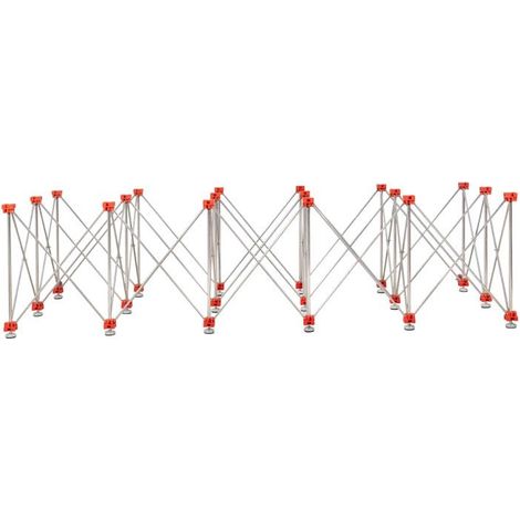 Rubi – Table de travail rétractable 300x120 cm – Charge maximale 1500 kg – Structure aluminium renforcé – Montage rapide sans outils