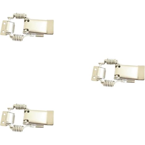 Mousqueton ARTIBETTER 3 pièces en acier inoxydable pour boîte (1/5)