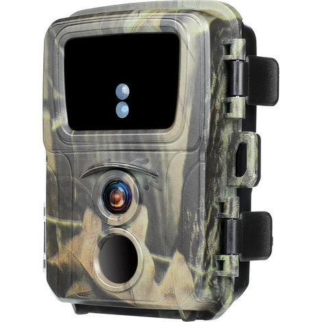 Caméra Faune Sauvage Mini Caméra De Chasse Sentier Caméras Chasseur Faune Forêt Animal Cam Photo Piège Surveillance Suivi Fiable Précise (1/5)