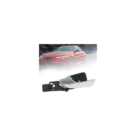 (avant gauche)Poignee de porte interieur avant gauche pour Giulietta OEM:156092167, Poignée de porte de voiture avant gauche pour Alfa Romeo Giulietta à partir de 2010