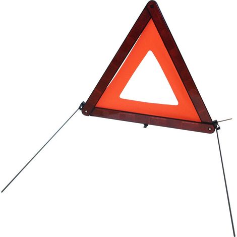 TRIANGLE DE PRESIGNALISATION RIGIDE - 16410