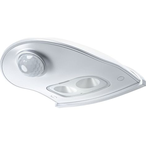 OSRAM Luminaire  blanc, 4000 K, blanc froid, 40 lm, 0,95 W, polycarbonate (PC), durée de vie 25 000 h, 4,5 V, capteur de luminosité, IP54 (1/4)