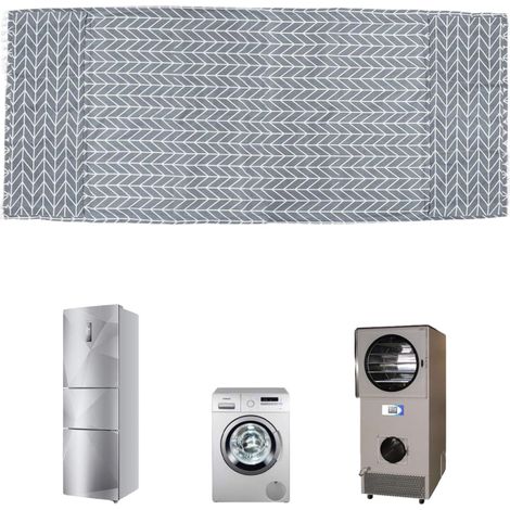 Housse Réfrigérateur Lave-Linge, Protection avec Sac Rangement, Sèche-Linge
