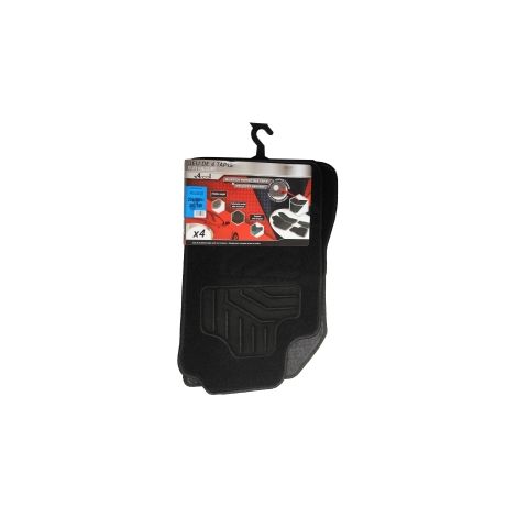 CHOLLET - 4 tapis Peugeot 206 sauf Cabriolet de 09/1998 à 2012 - Ce produit de marque ARCOLL est neuf.