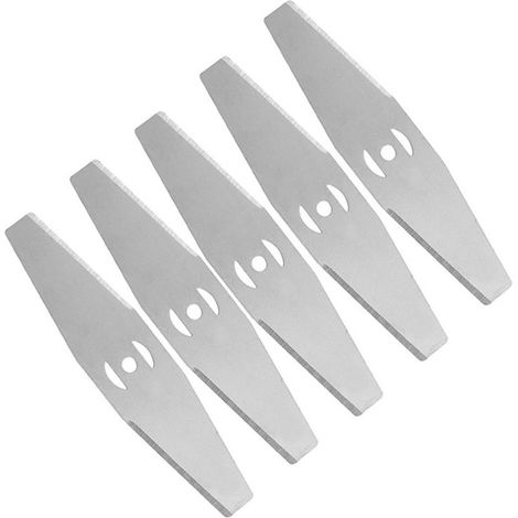 Lame de rechange pour tondeuse, têtes de lame en acier inoxydable pour débroussailleuse, lame pour coupe-bordures, lames de scie rondes / lames en métal / lames en plastique, 1 (1/5)