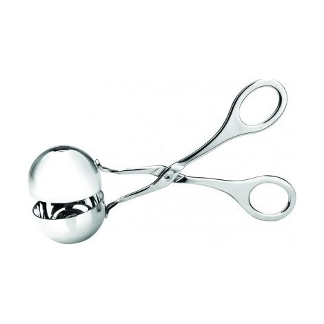 Ibili Pinza para Albóndigas Plateada Acero Inoxidable Cocina