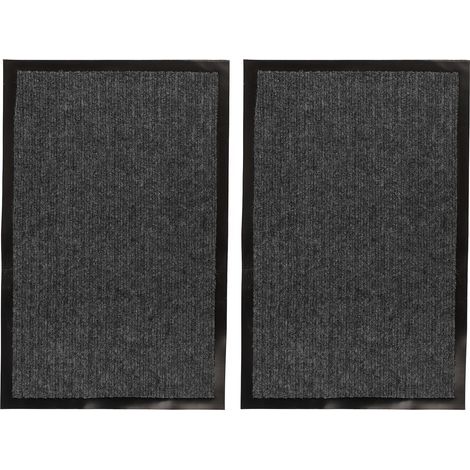 Airshi Tapis de Cuisine, Tapis d'intérieur Lavable en Machine d'apparence Simple et Généreuse Absorbant pour Les Buanderies (1/5)