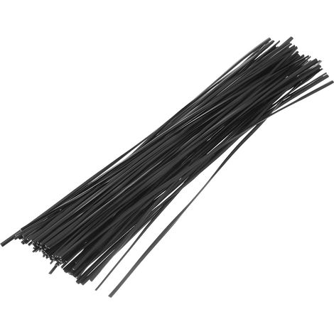 Lot de 500 attaches de câble galvanisées flexibles et (1/5)