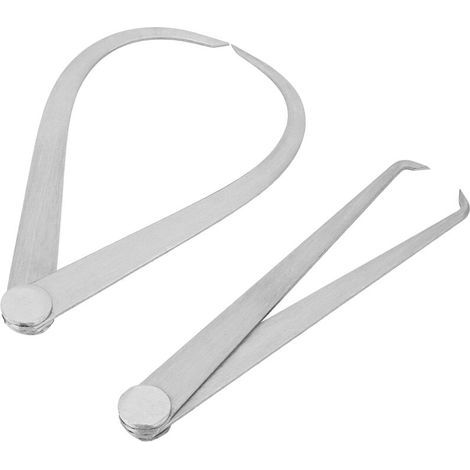 Étrier en acier inoxydable, étriers extérieurs solides précis pour la mesure mesure la longueur (1/5)