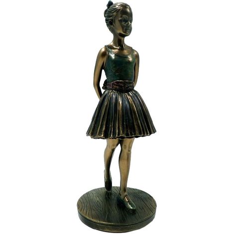 Statuette Danseuse de collection aspect bronze 20 cm (1/2)