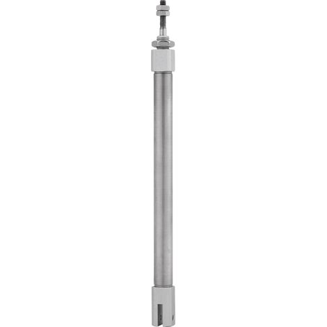 Cylindre pneumatique double effet en acier inoxydable CDJ2D10-100-B, diamètre 10 mm, course 100 mm (1/5)