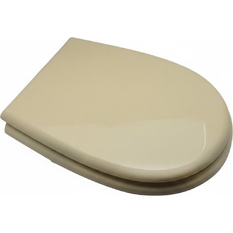 SEDILE WC PER INCEA VASO NUBE FORMA 6- Champagne- CW- pezzi 1
