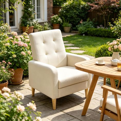 Fauteuil TV, chaise de lecture, fauteuil cocktail, club fauteuil, chaise chambre à coucher (uniquement chaise de chambre) (1/5)