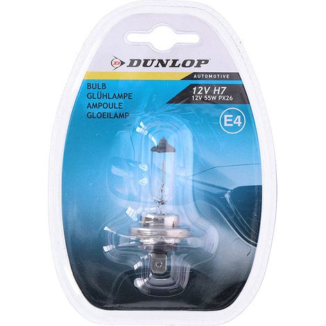 Lampadina per auto Dunlop 12V H7 55W (1/2)