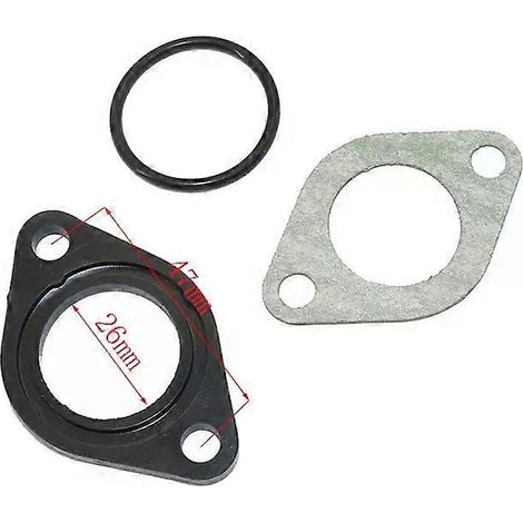 PZ26 PZ27 PZ30 Carburateur 26 mm 30 mm ISOLATEUR DE CARBURATEUR JOINT DE CARBURATEUR Entretoise de collecteur d'admission 6 mm JOINT TORIQUE ENTRETOISE Joints VTT Kart