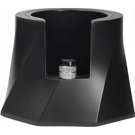 Espresso Filter Holder 51/53/58mm Portafilter Coffee Holder Stand-Black- (1/5)