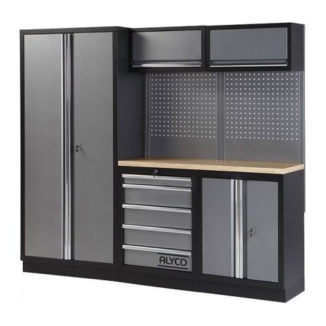 ENSEMBLE MODULAIRE 3 MODULES EN BOIS