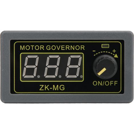 PWM-Gleichstrommotorsteuerung, Drehzahlregler, LED-Dimmer, 5V/12V/24V-Digitalanzeige-Encoder (1/5)