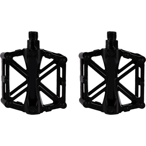 1 Paire Pédales Vélo,Alliage Aluminium,Antidérapant,Léger,VTT Route,Noir(Troisième trimestre : Nouveaux produits en septembre) (1/5)