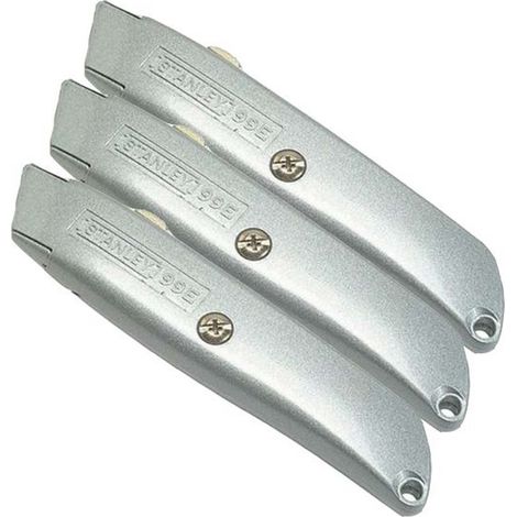 Stanley STA210099 Classic Interlock Utility Knife 99E 2-10-099 X3 (1/3)